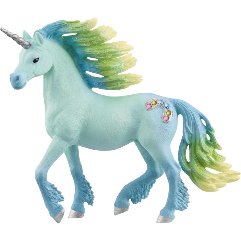 Schleich 70722 - Bayala Einhorn Zuckerwatte Hengst