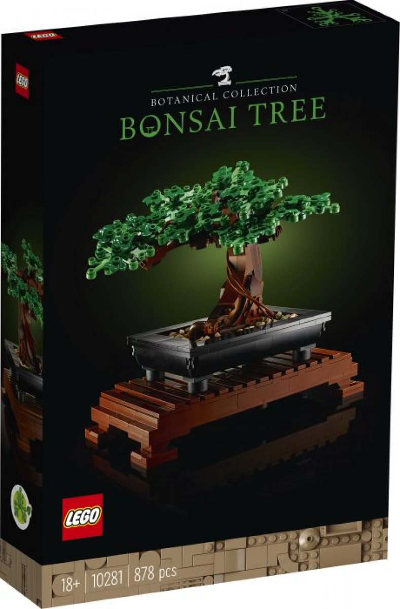 LEGO 10281 - Creator Expert Bonsai Baum