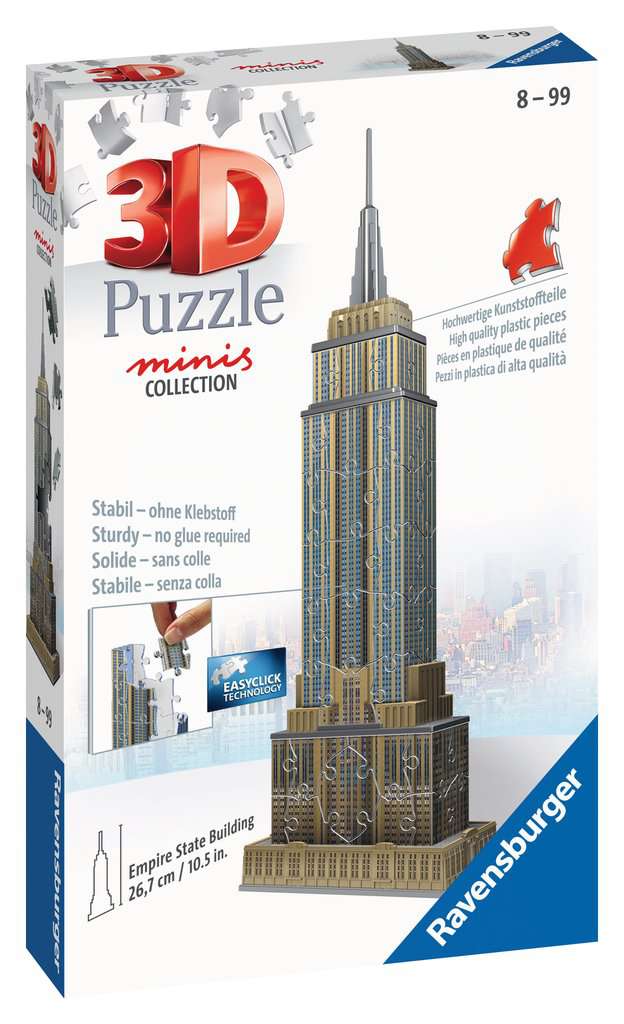 Ravensburger Puzzle - Mini Empire State Building - 54 Teile