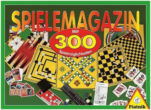 Piatnik Spiele - Spielesammlung 300