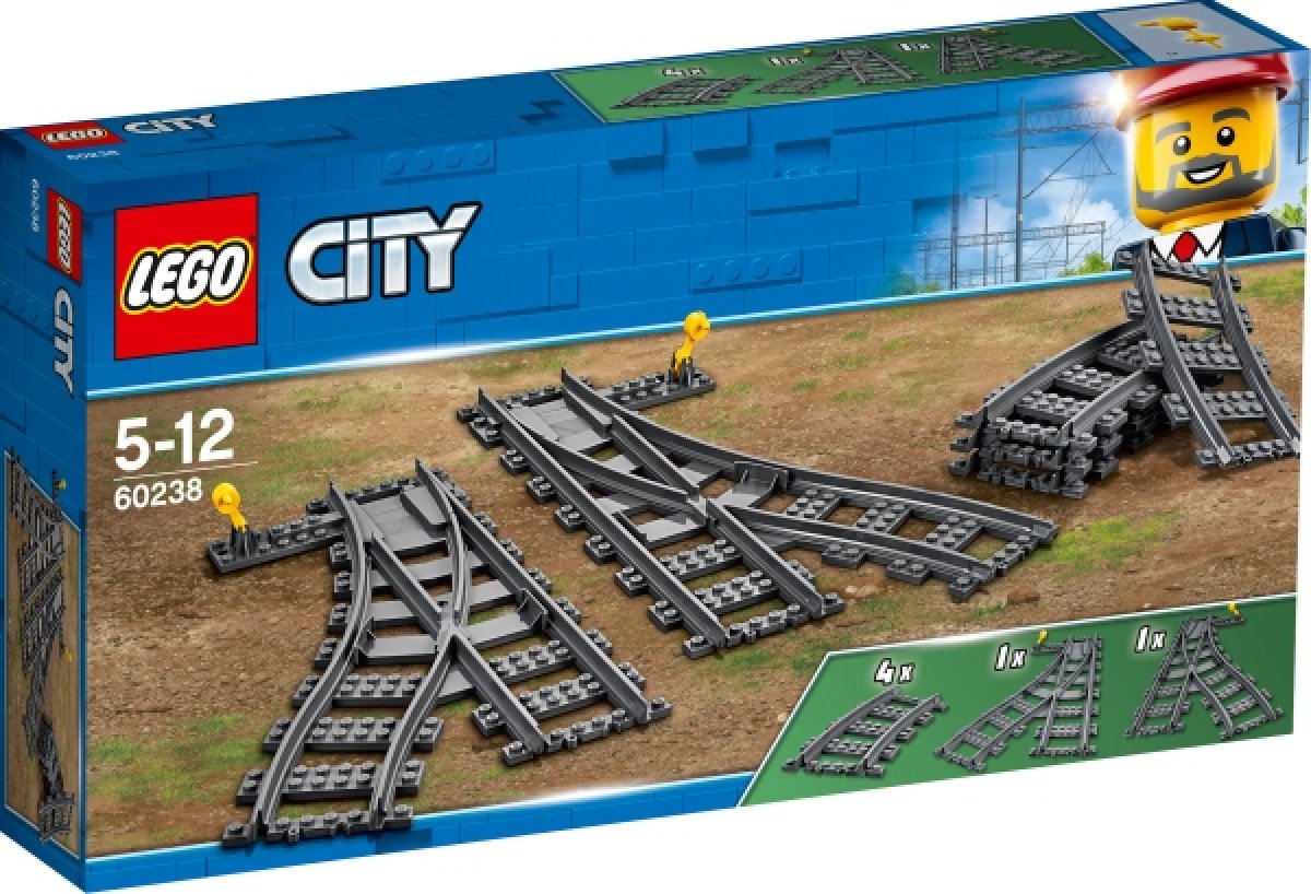 LEGO 60238 - City Weichenpaar