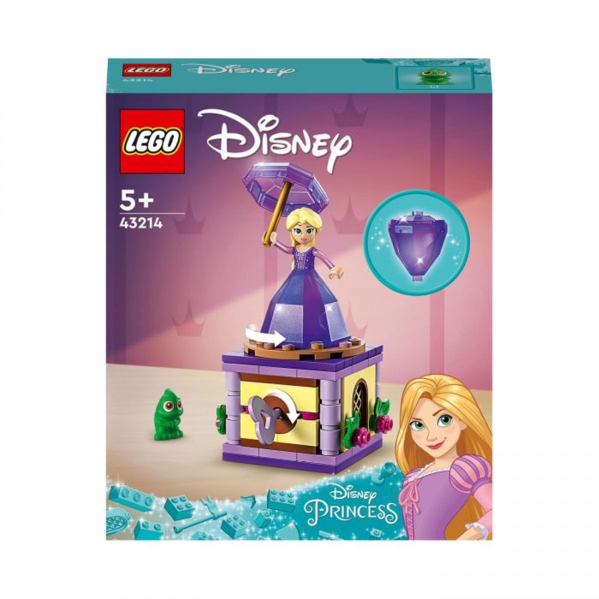 LEGO 43214 - Princess Rapunzel-Spieluhr