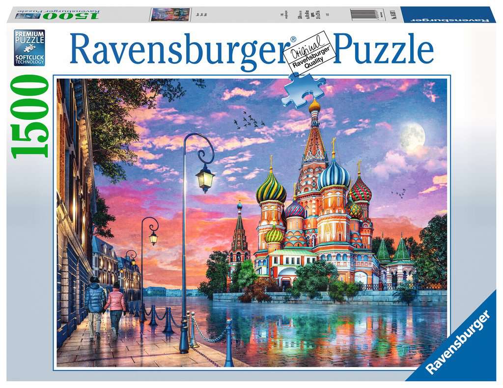 Ravensburger Puzzle - Moscow - 1500 Teile