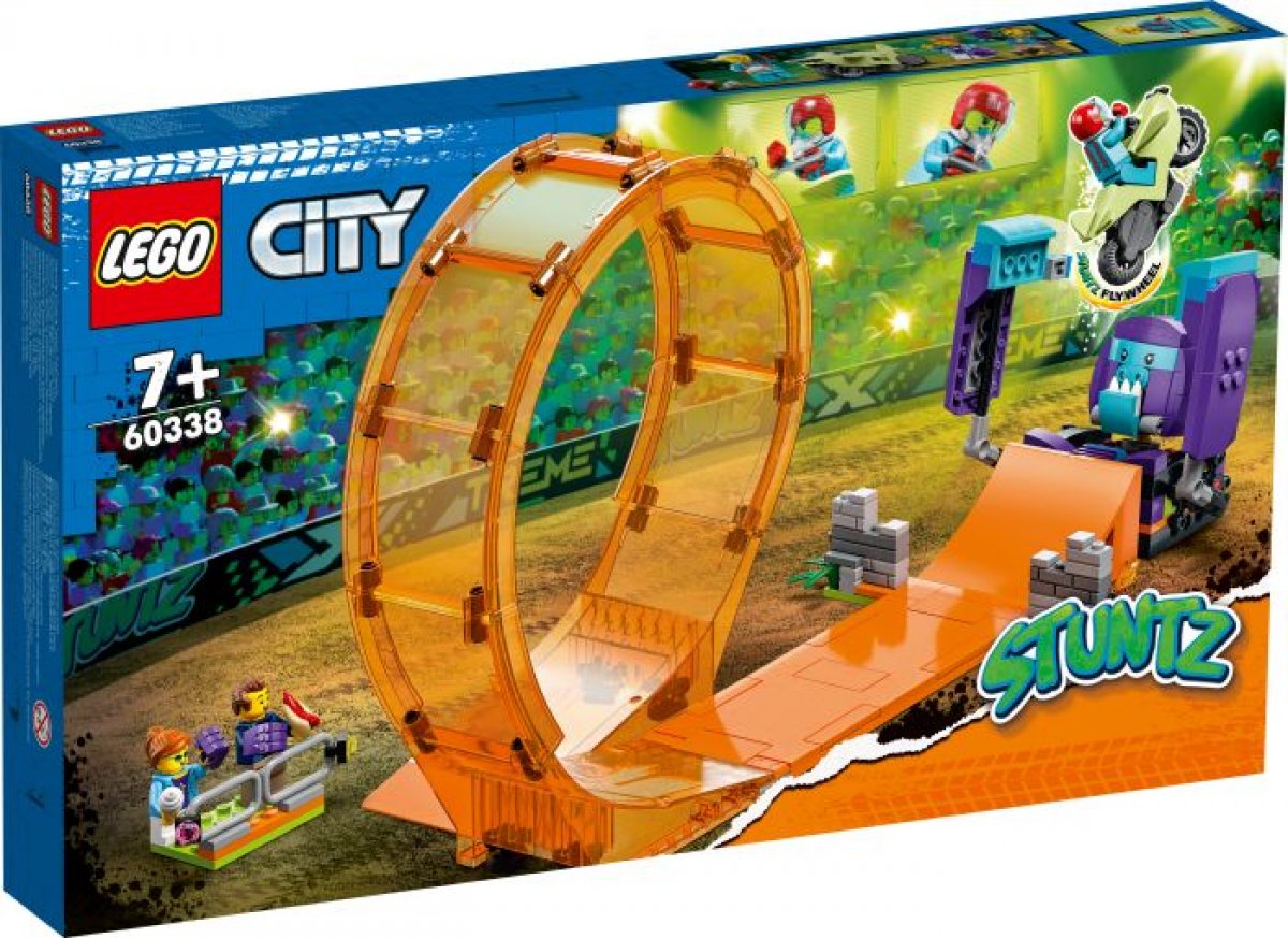 LEGO 60338 - City Schimpansen-Stuntlooping