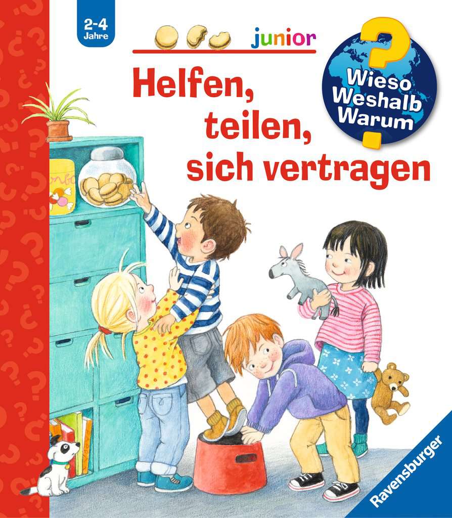 WWW junior - Helfen,teilen,sich vertragen