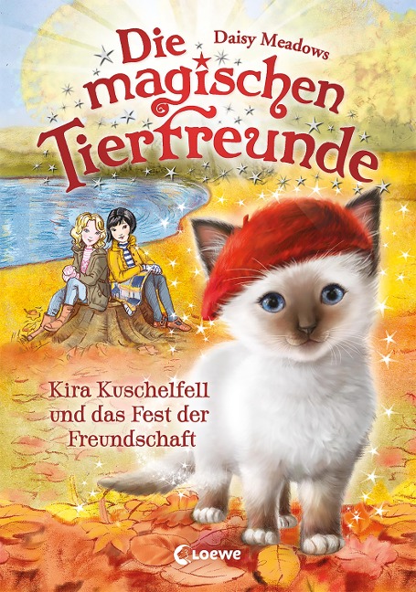 Löwe - Die magischen Tierfreunde (Band 19) - Kira Kuschelfell und das Fest der Freundschaft