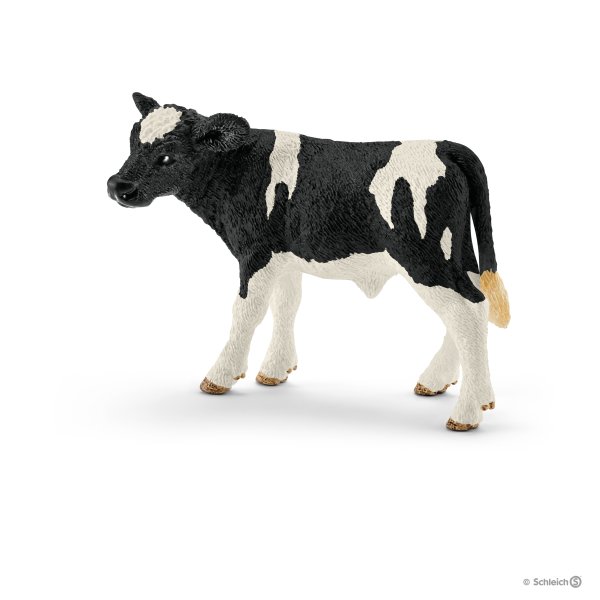 Schleich 13798 - Farm World Kalb Schwarzbunt
