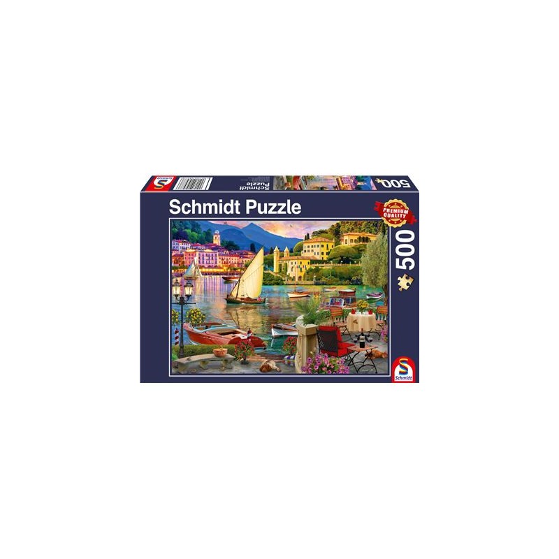 Schmidt Puzzle - Italenisches Fresko - 500 Teile