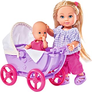 STEFFI EVI Evi mit Puppenwagen