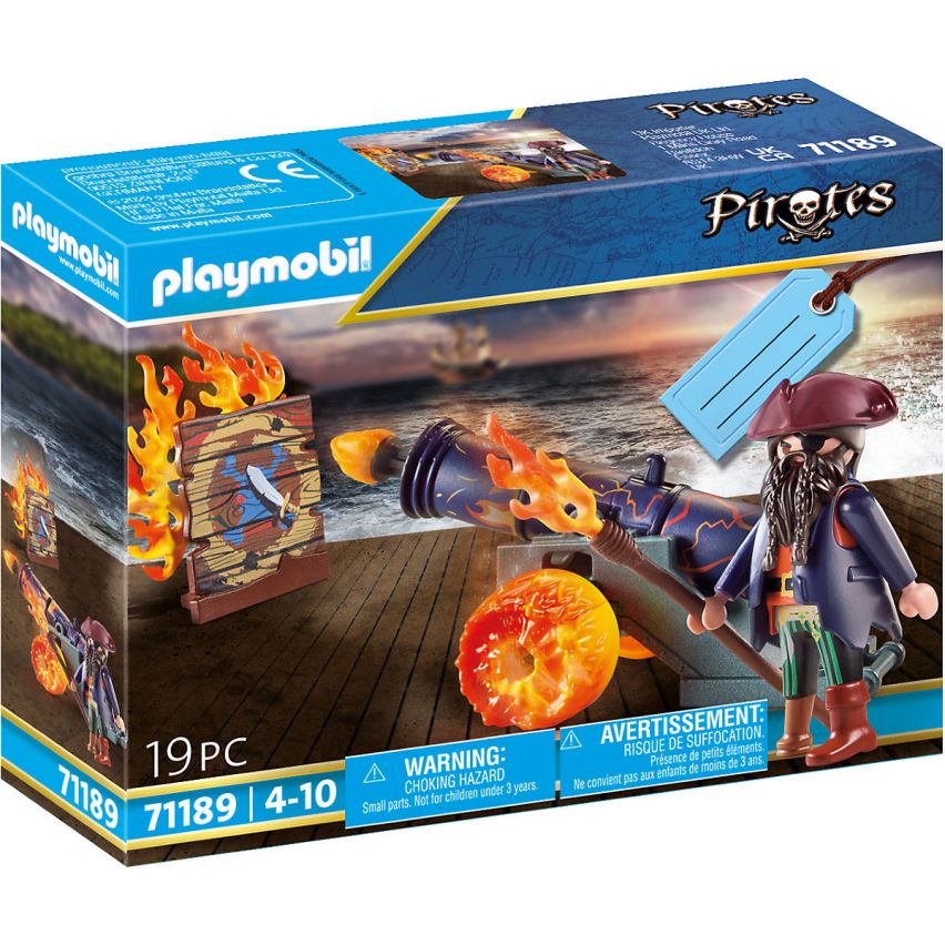 Playmobil 71189 - Pirat mit Kanone