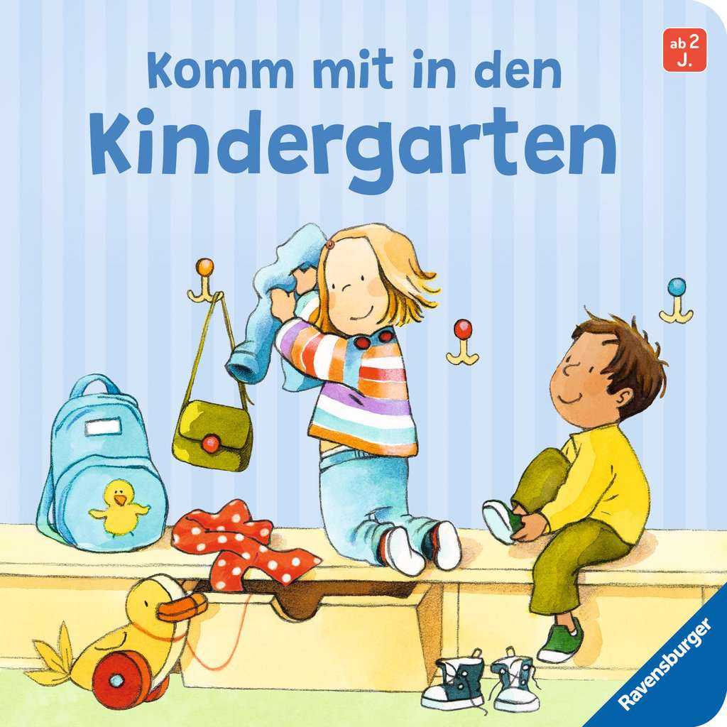 Ravensburger Bücher - Komm mit in den Kindergarten