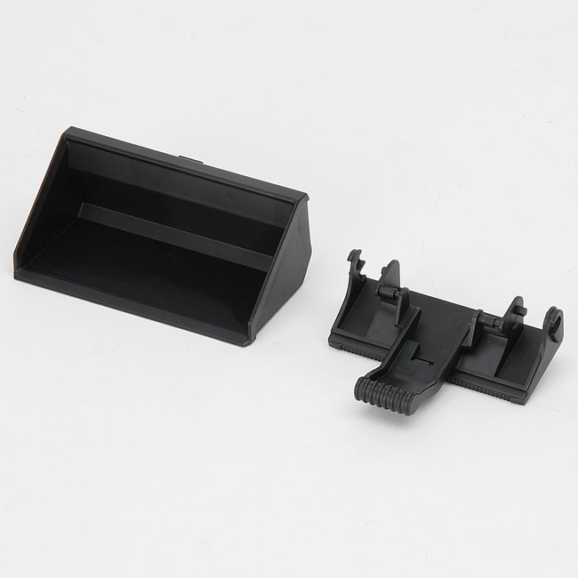 Bruder 42453 - Schaufel mit Adapterplatte für Cat® Kompaktlader