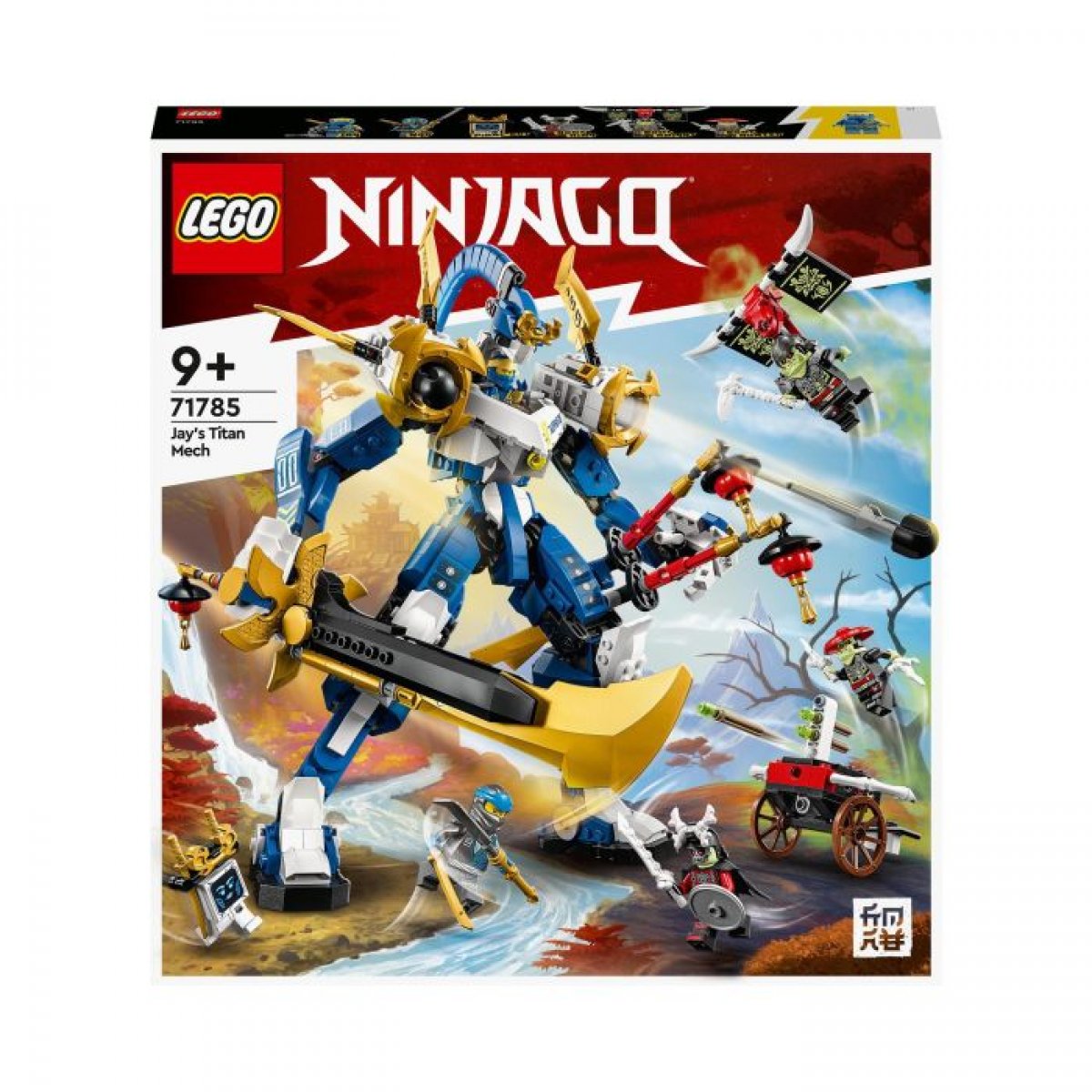 LEGO 71785 - Ninjago Jays Titan-Mech