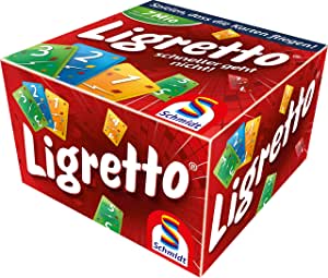 Schmidt Spiele - Ligretto rot 2 - 4 Spieler