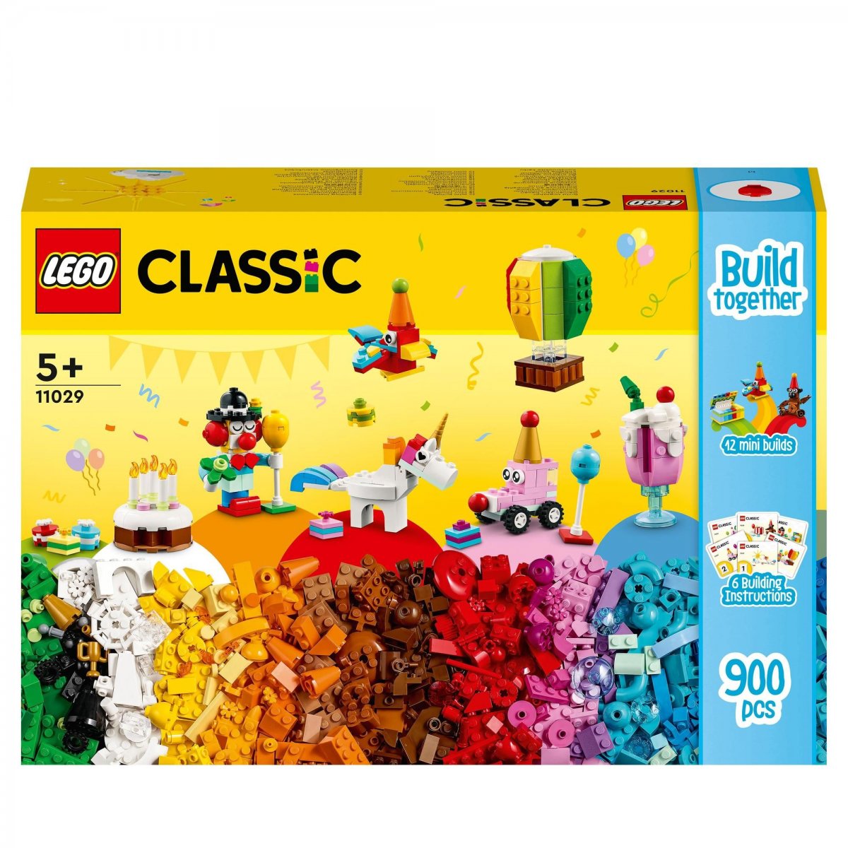 LEGO 11029 - Classic Party Kreativ-Bauset