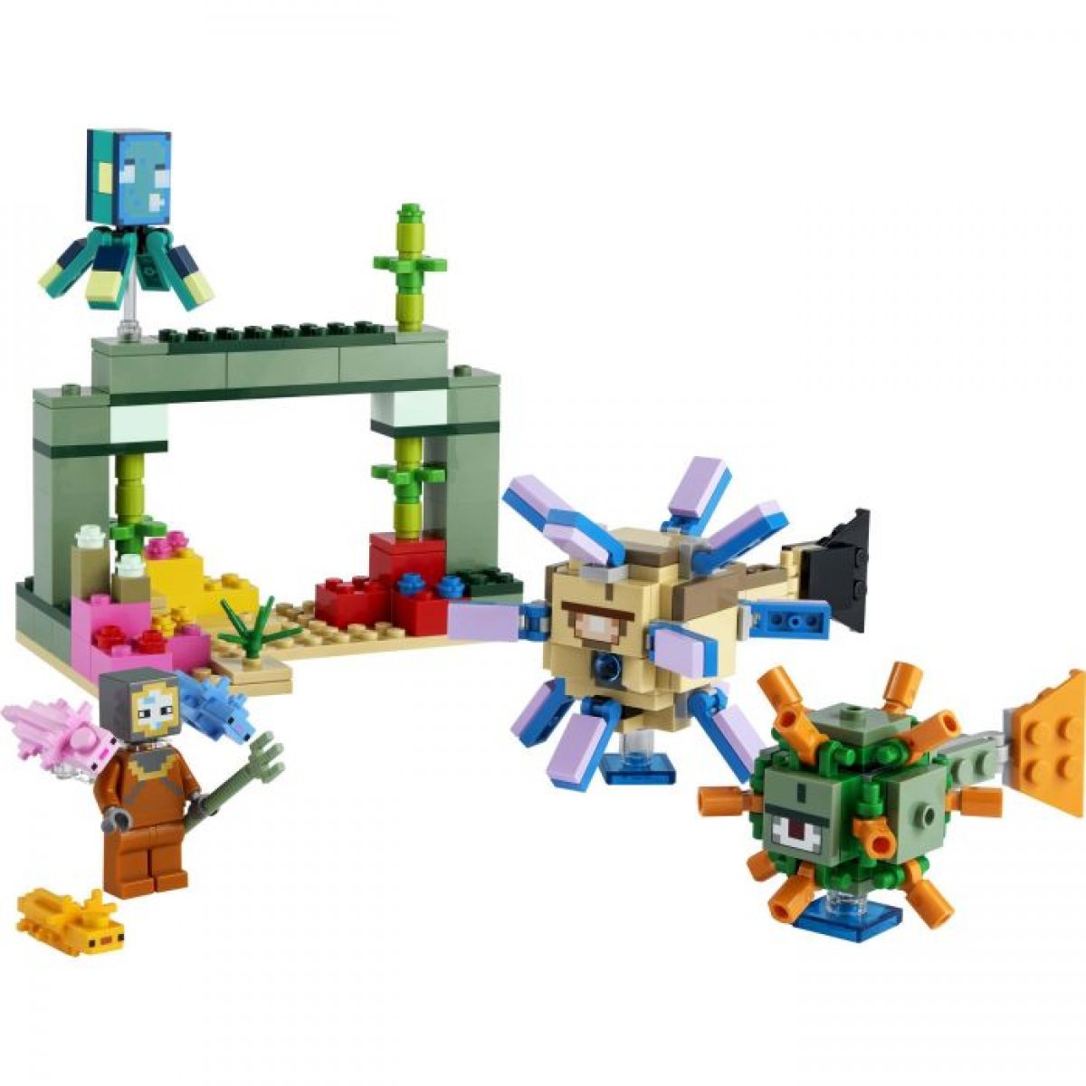 LEGO 21180 - Minecraft Das Wächterduell