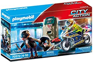 Playmobil 70572 - Polizei Motorrad