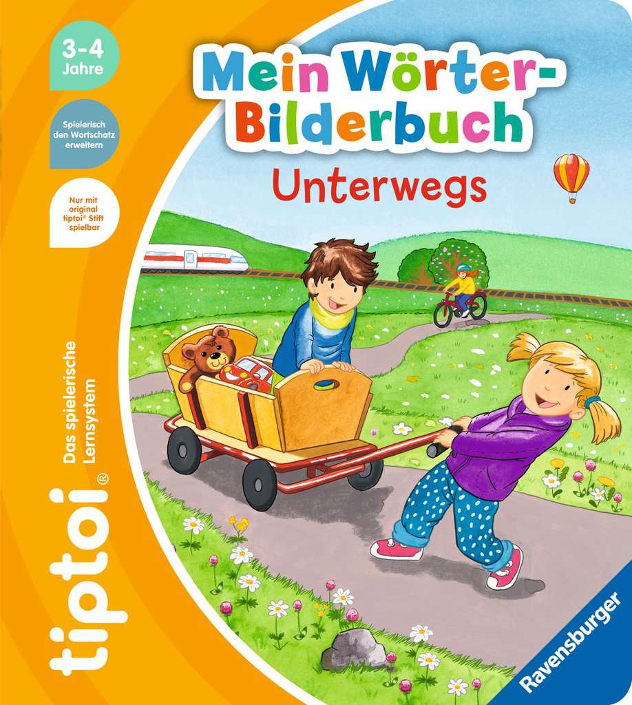Ravensburger TipToi - Mein Wörter-Bilderbuch Unterwegs