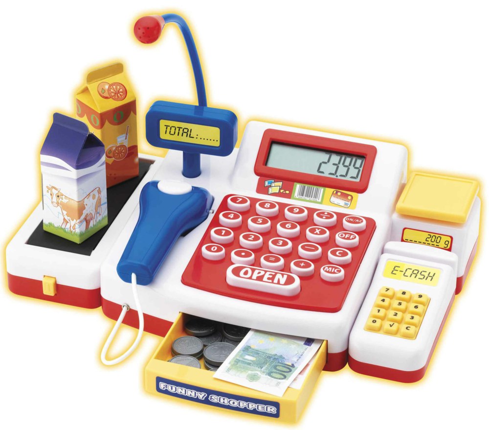 Simba - Supermarktkasse mit Scanner