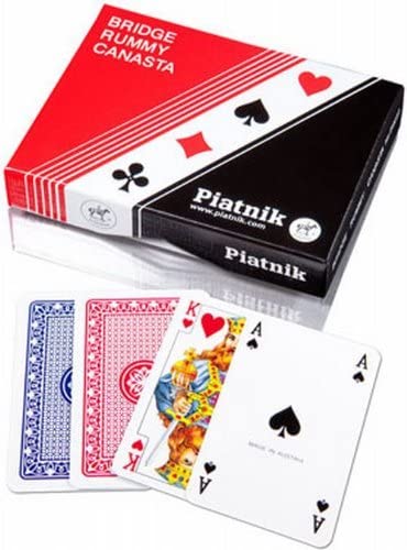 Piatnik Spiele - Romme, Brücke, Canasta Spielkarten