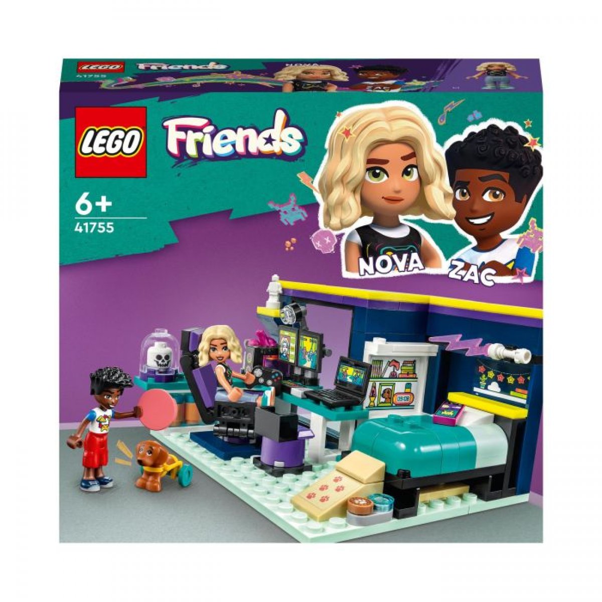 LEGO 41755 - Friends Novas Zimmer