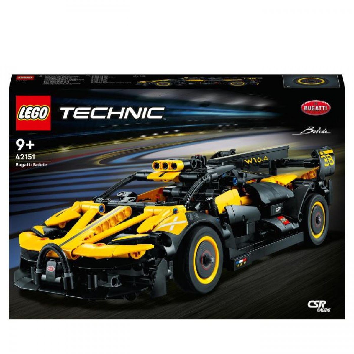 LEGO 42151 - Technic Bugatti-Bolide