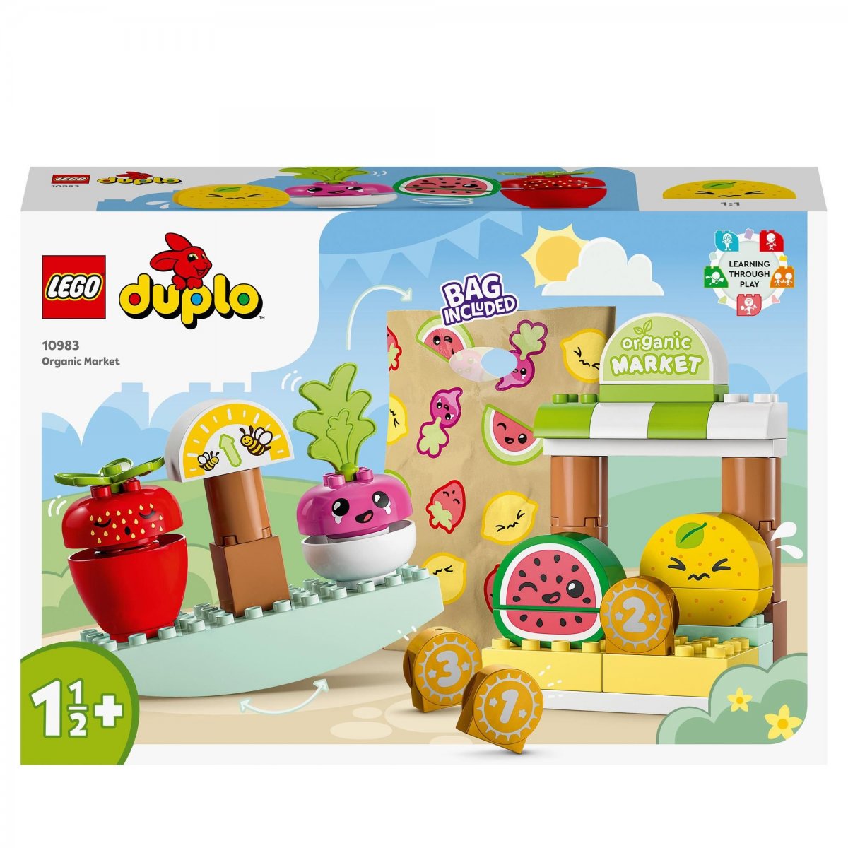 LEGO 10983 - Duplo Biomarkt