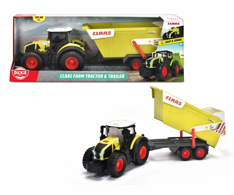 Simba - Claas Farm Tractor & Trailer