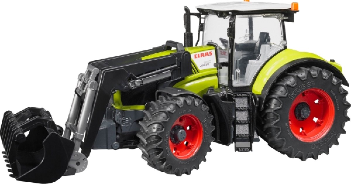 Bruder 03013 - Claas Axion mit Frontlader