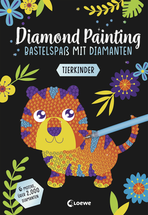 Löwe - Diamond Painting - Tierkinder