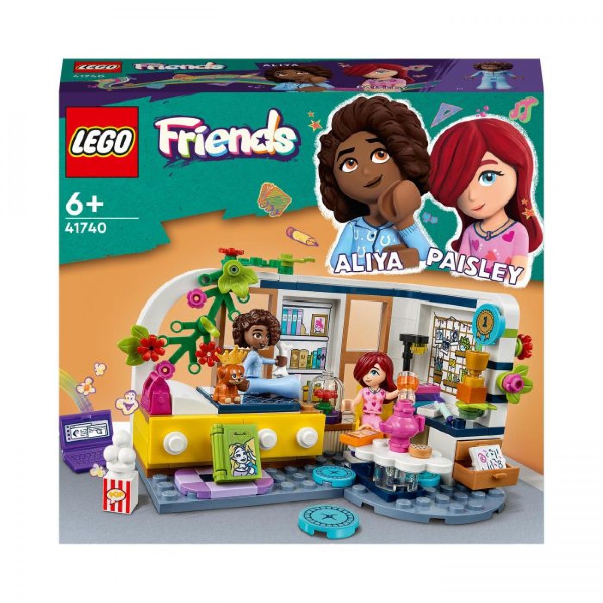 LEGO 41740 - Friends Aliyas Zimmer