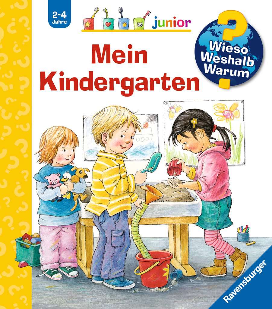 Ravensburger Bücher - Wieso? Weshalb? Warum? junior, Band 24