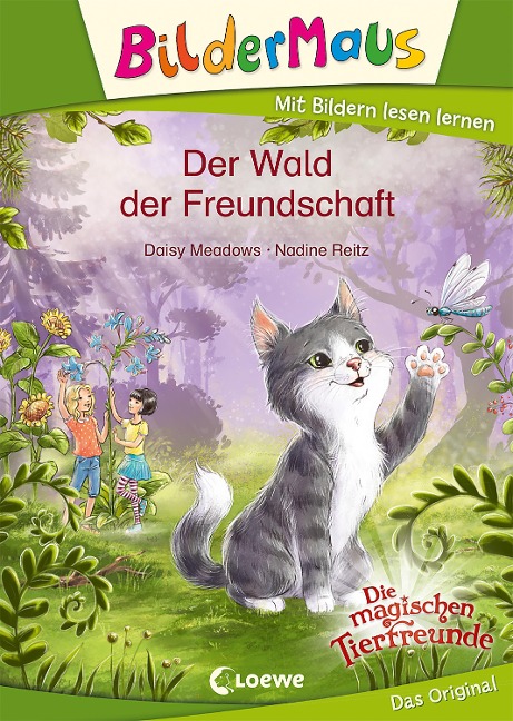 Löwe - Bildermaus - Mag. Tierfreunde - Der Wald d. Freundschaft