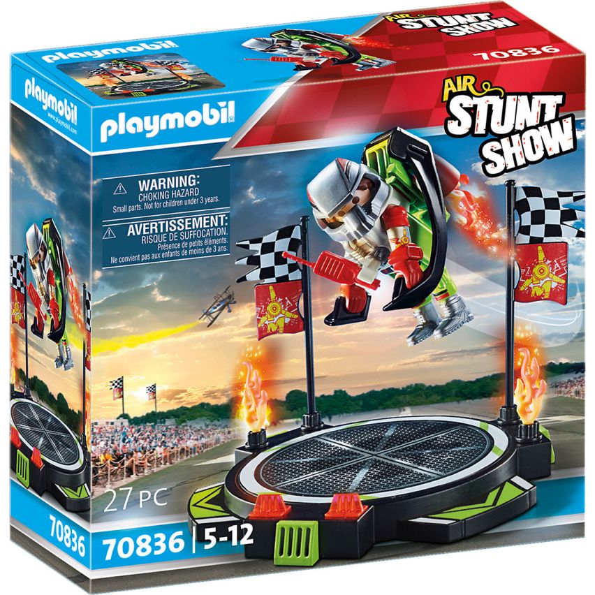 Playmobil 70836 - Air Stuntshow Jetpack-Flieger