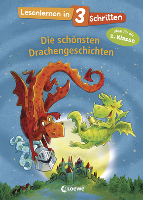 Löwe - Lesenlernen in 3 Schritten - Die schönsten Drachengeschichten