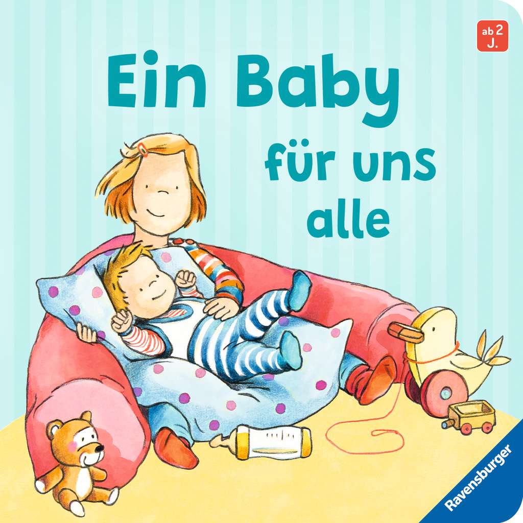 Ravensburger Bücher - Ein Baby für uns alle