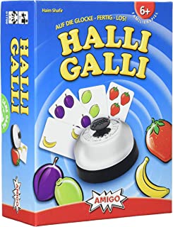 AMIGO Halli Galli 2 - 6 Spieler, ab 6 Jahren