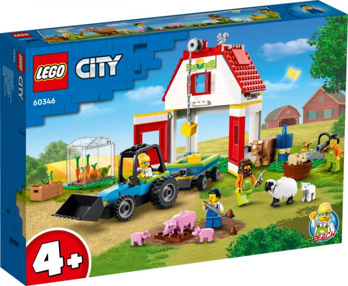 LEGO 60346 - City Bauernhof mit Tieren