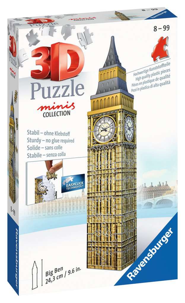 Ravensburger Puzzle - Mini Big Ben - 54 Teile