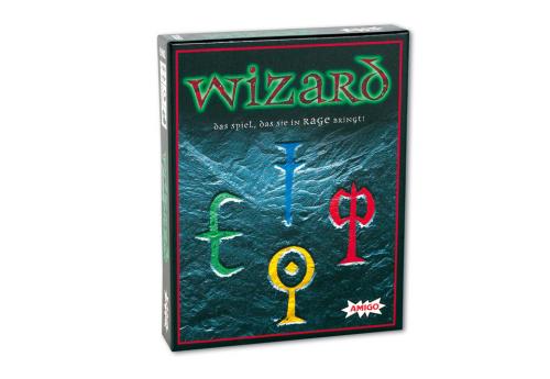 AMIGO Wizard 3 - 6 Spieler, ab 10 Jahren