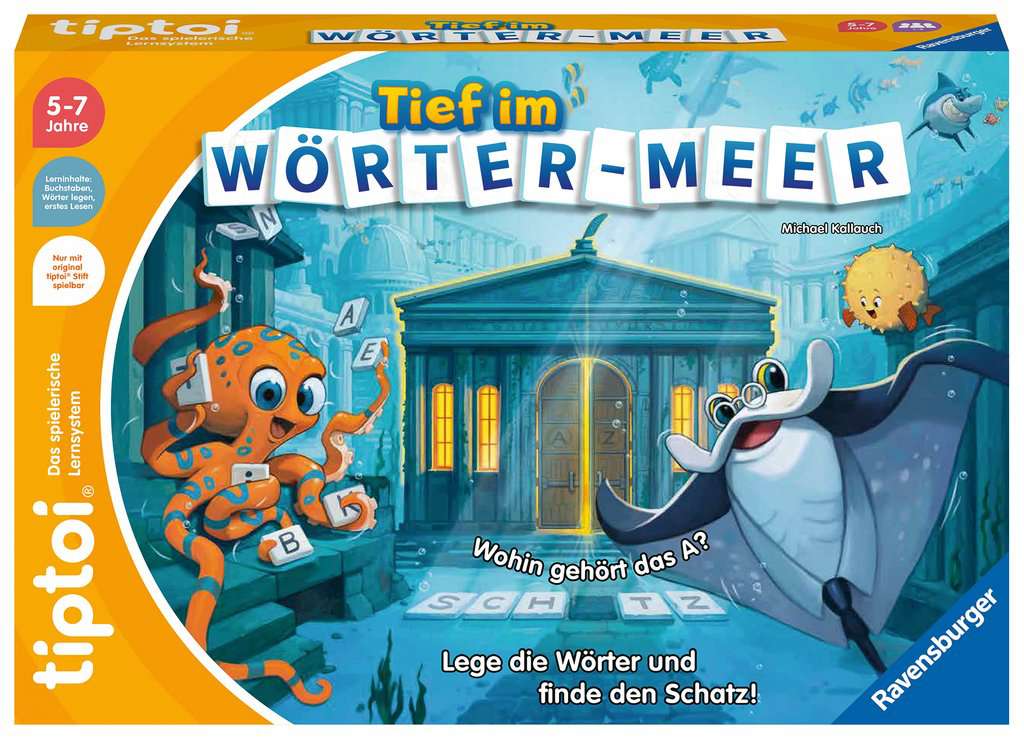 Ravensburger TipToi - Tief im Wörter-Meer