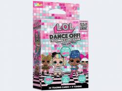 L.O.L. Surprise Dance Off Trading Cards-Starterset