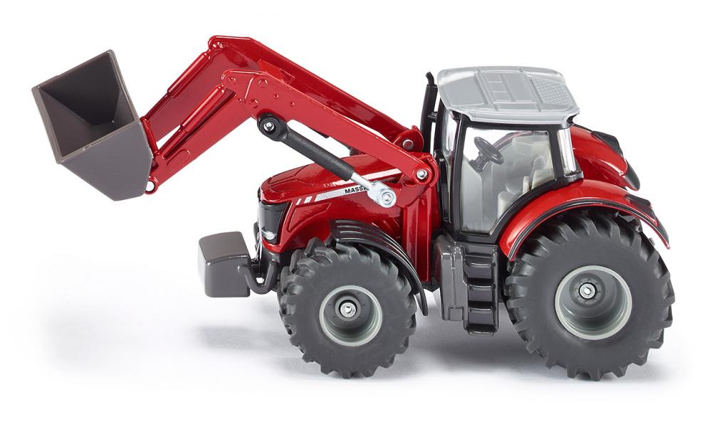 Siku 1985 - Massey-Ferguson mit Frontlader 1:50