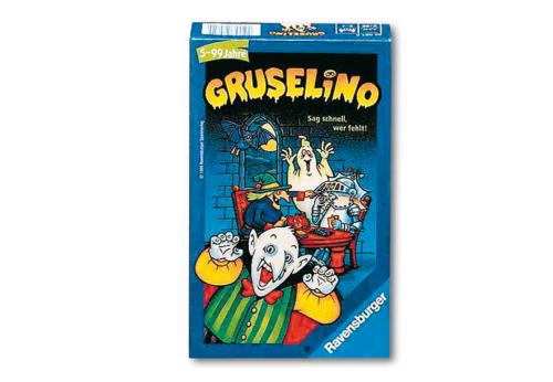 Ravensburger Spiele - Gruselino 2 - 4 Spieler, ab 5 Jahren