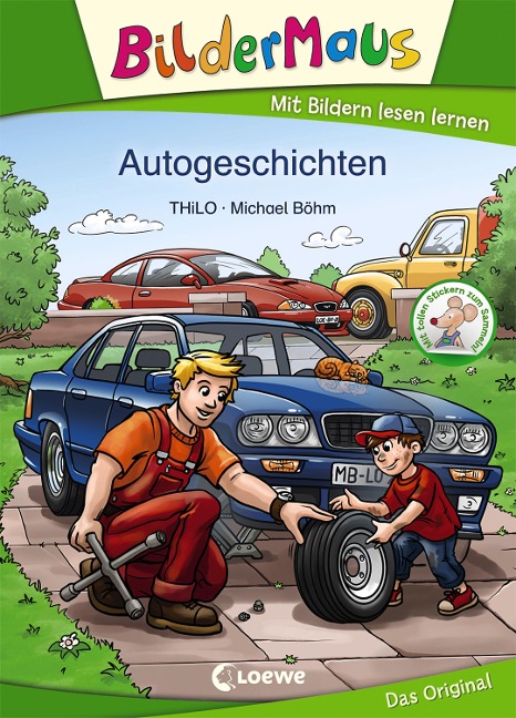 Löwe - Bildermaus - Autogeschichten