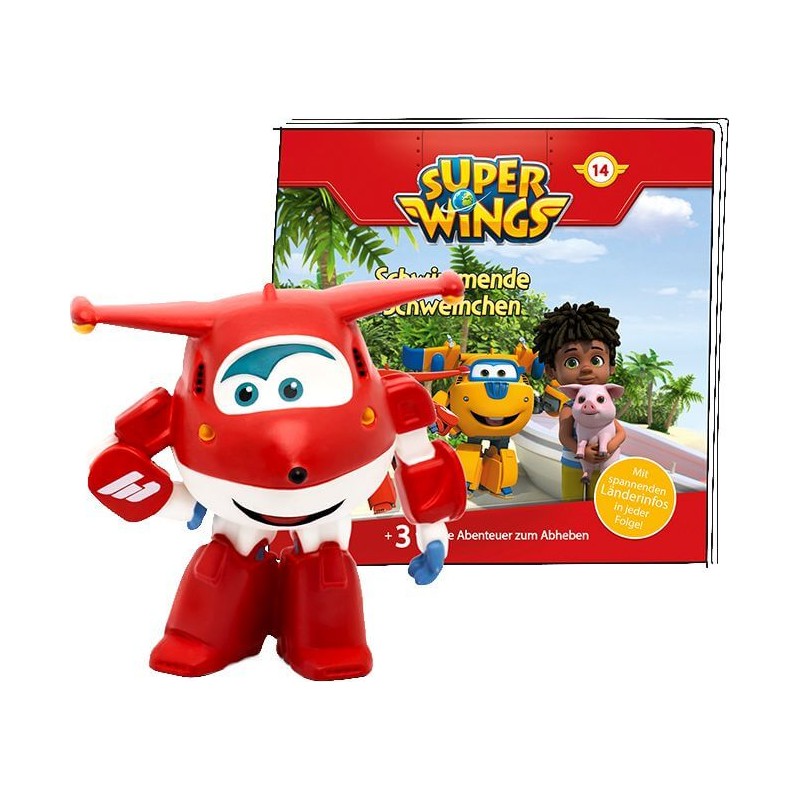 Content Tonie - Super Wings Schwimmende Schweinchen