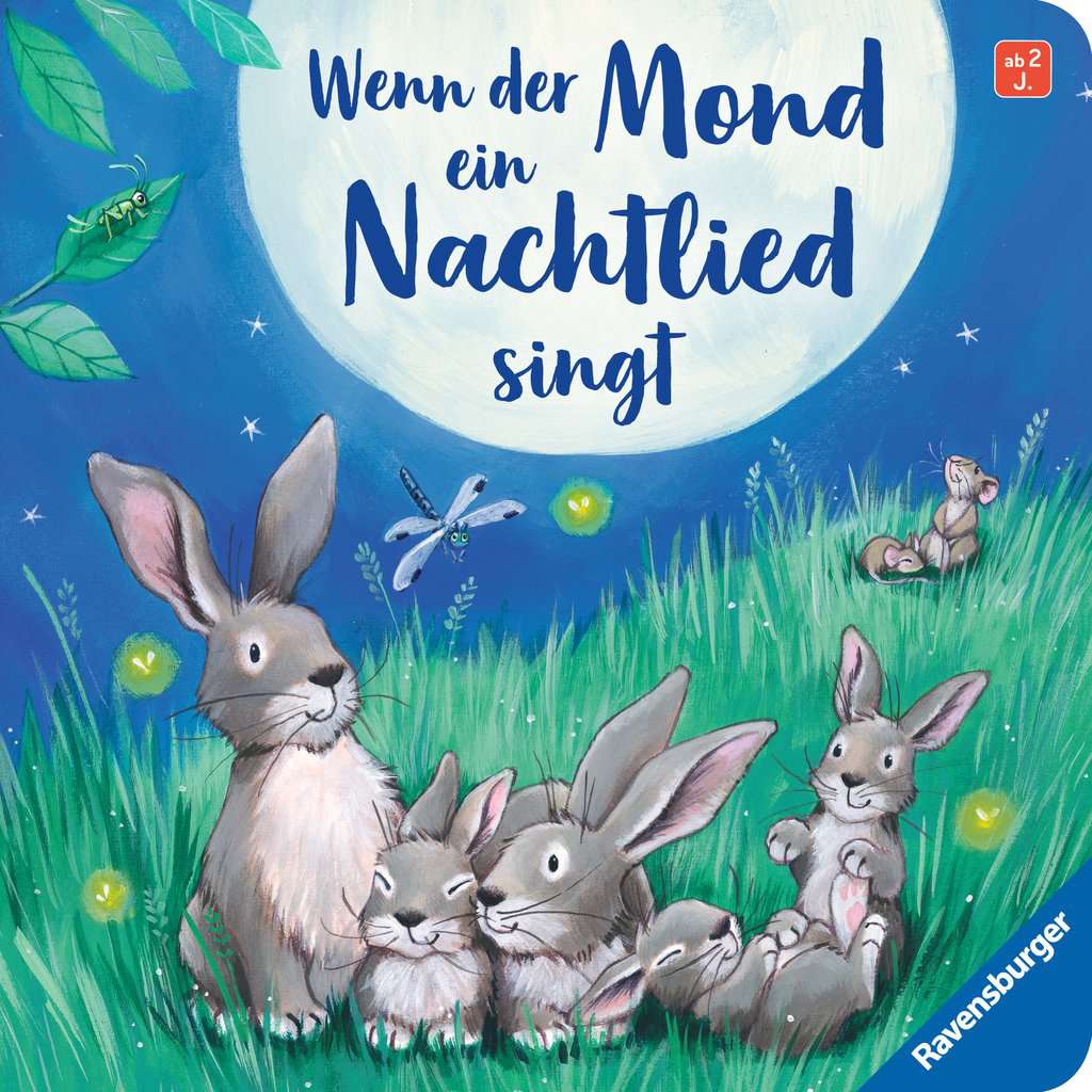 Ravensburger Bücher - Wenn der Mond ein Nachtlied singt