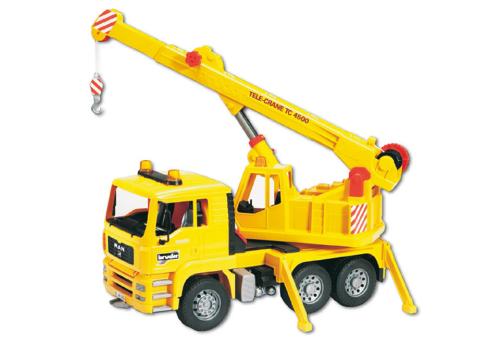 Bruder 02754 - MAN Kran-LKW