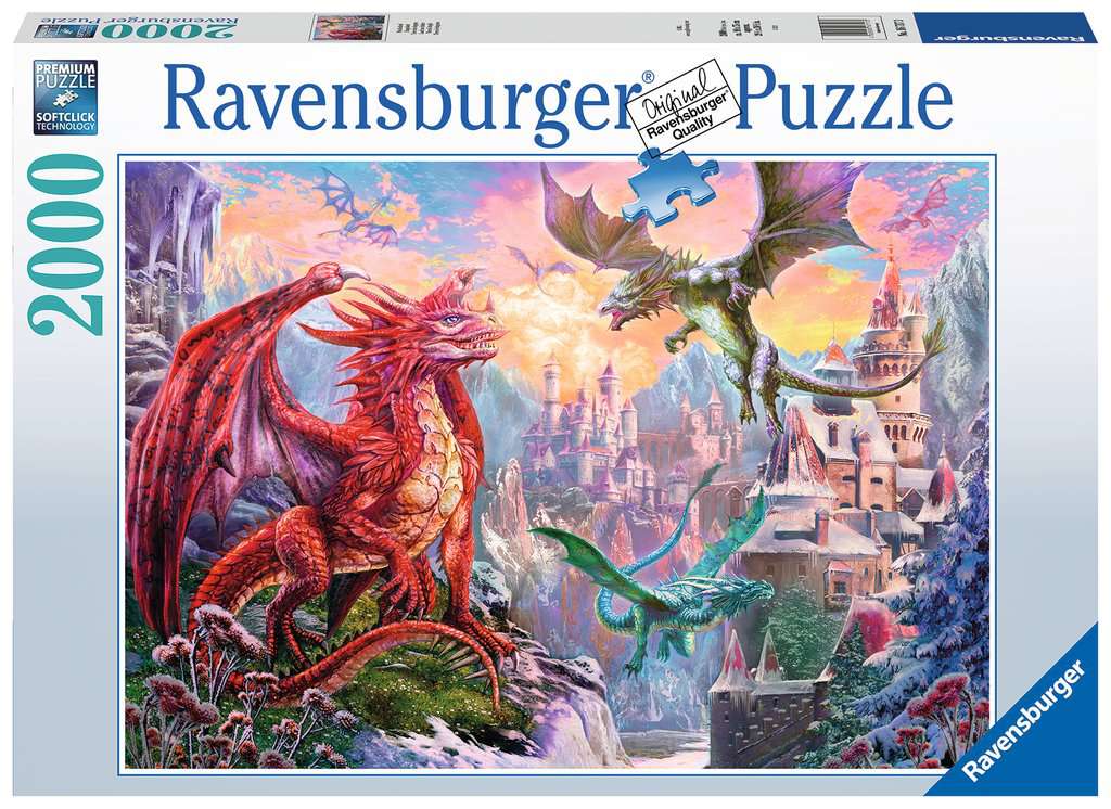 Ravensburger Puzzle - Pisa in Italien - 2000 Teile