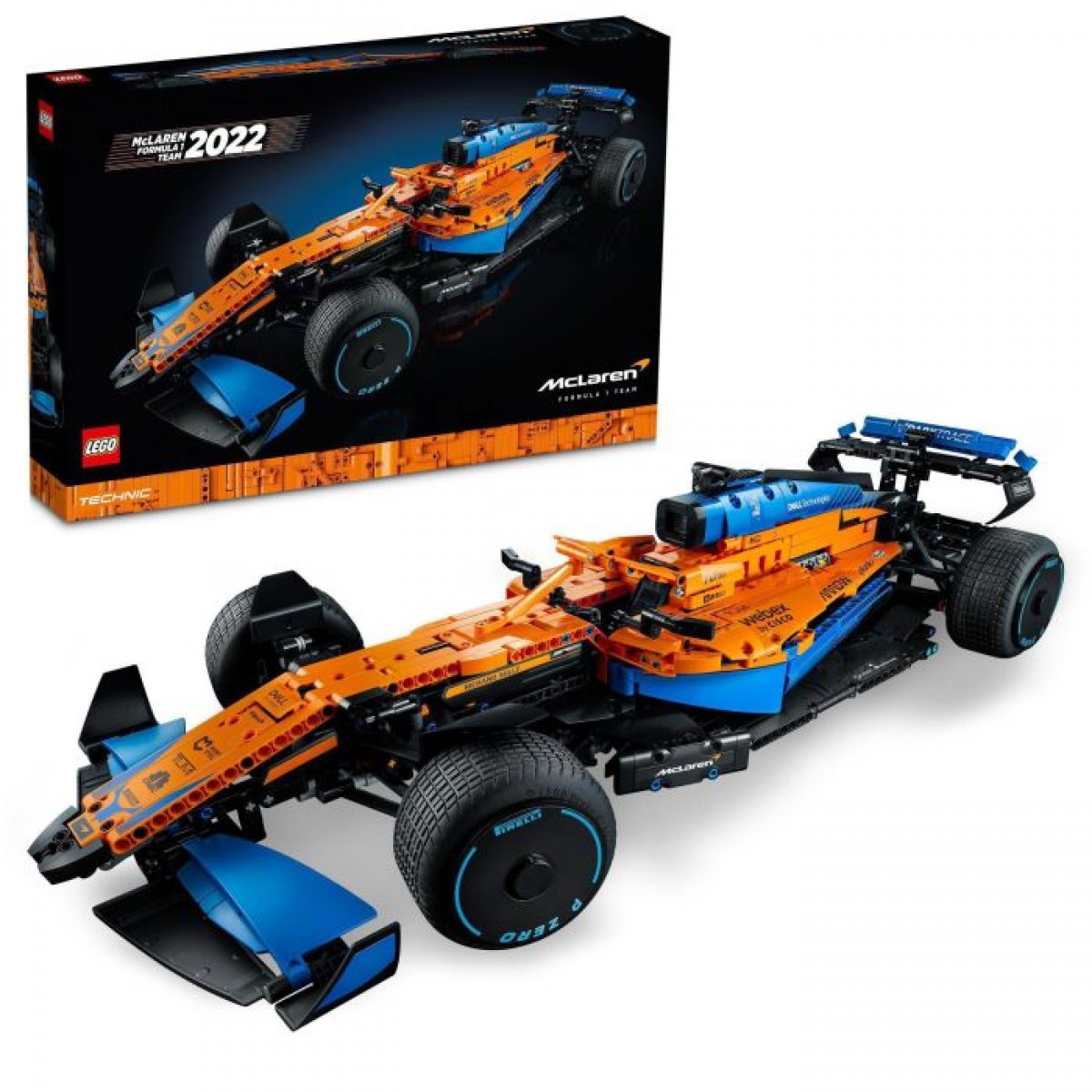 LEGO 42141 - Technic Racer